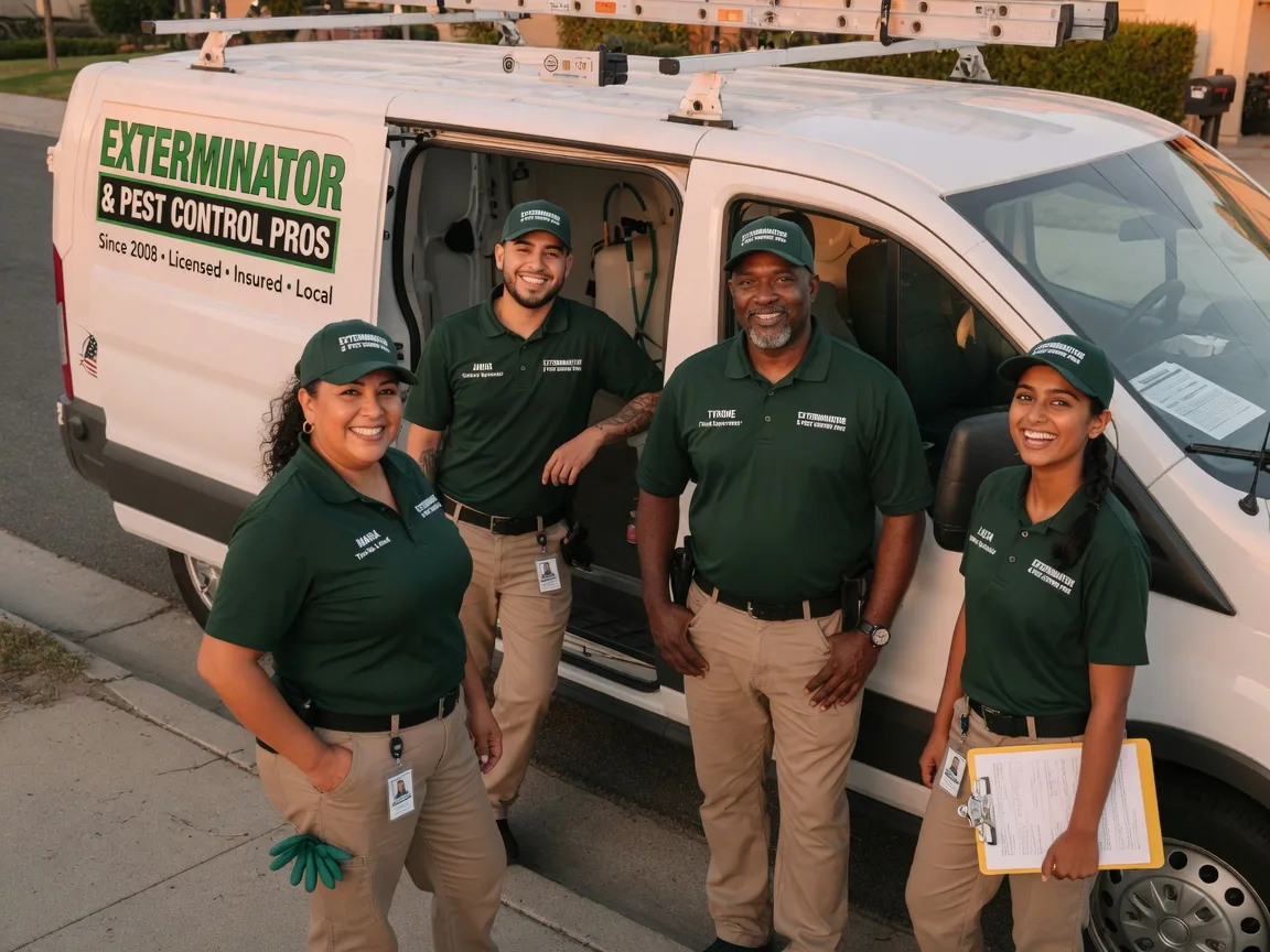 Emergency Pest Control company in Tolstoy, SD